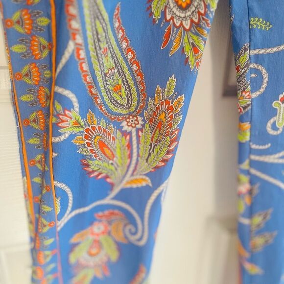 Gretchen Scott Paisley Print Pants - Picture 8 of 9